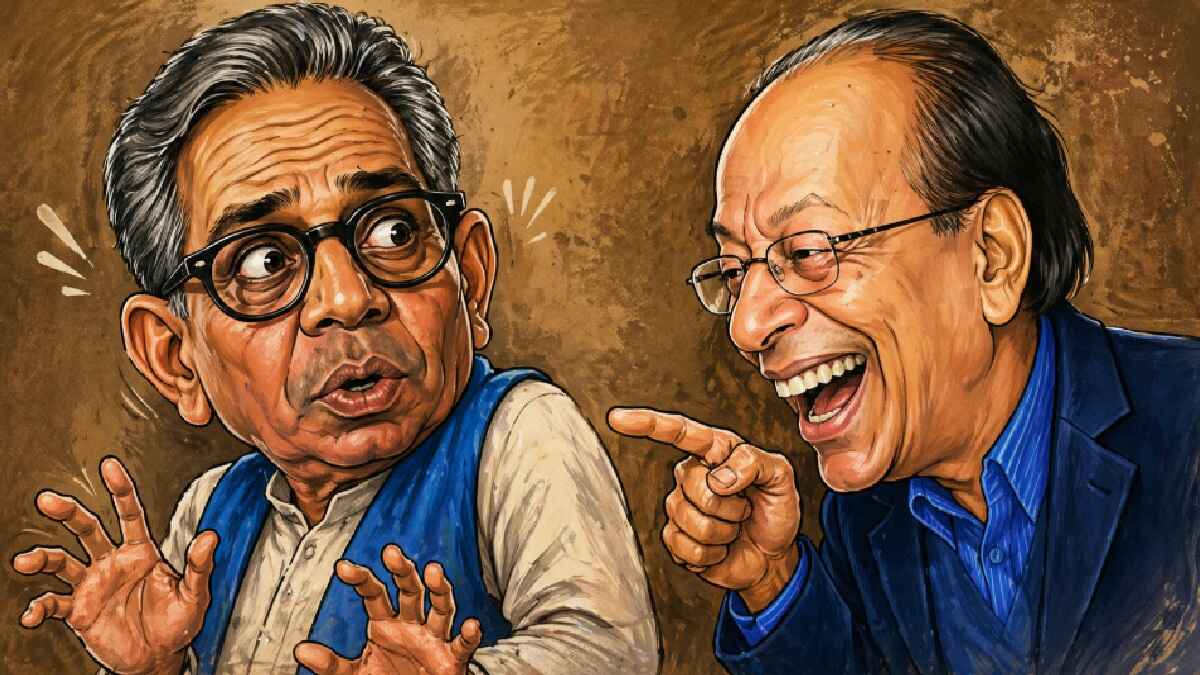 cartoon, caricature, kamleshwar, jainendra