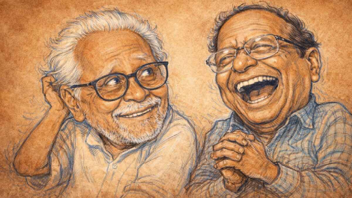 kamleshwar, balkavi bairagi, caricature