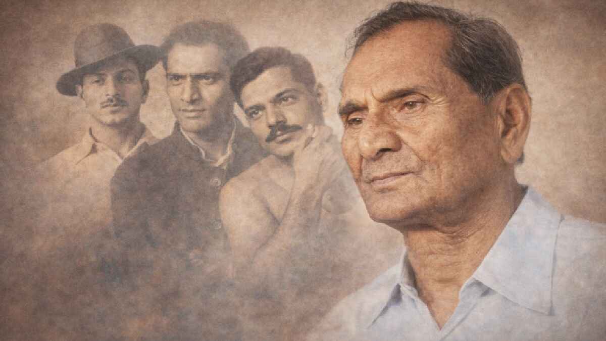 सुरेंद्र पांडेय, चंद्रशेखर आज़ाद, surendra pandey, chandra shekhar azad