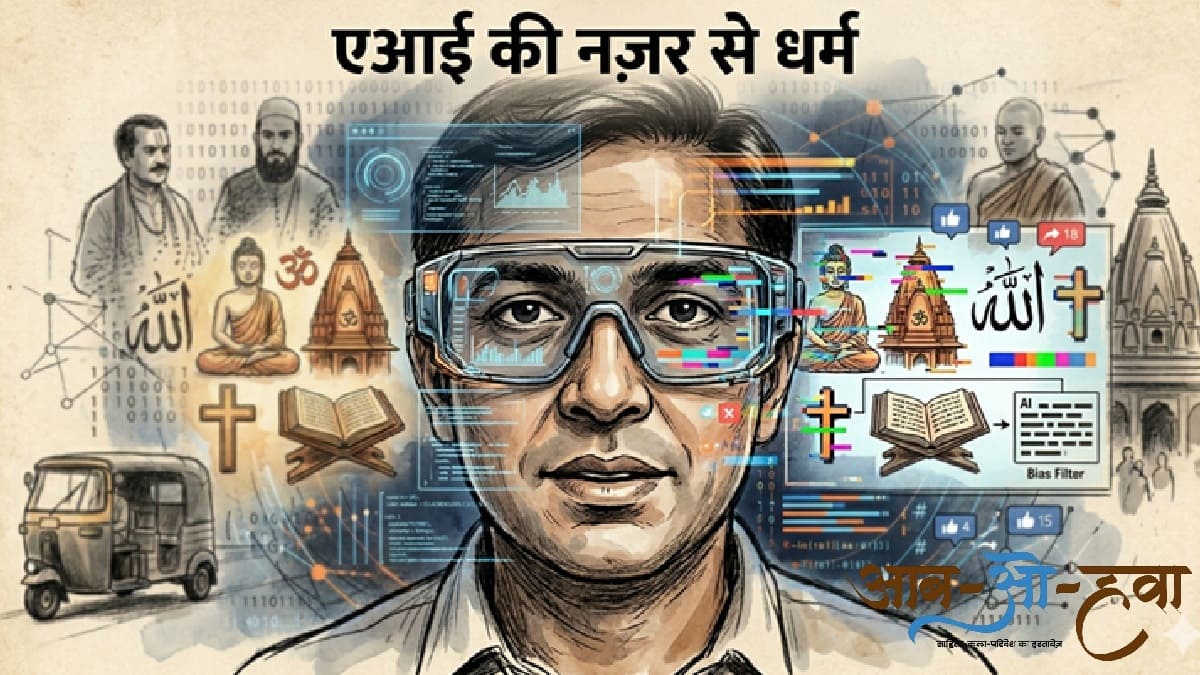 क्या धर्म को लेकर पक्षपाती है एआई?