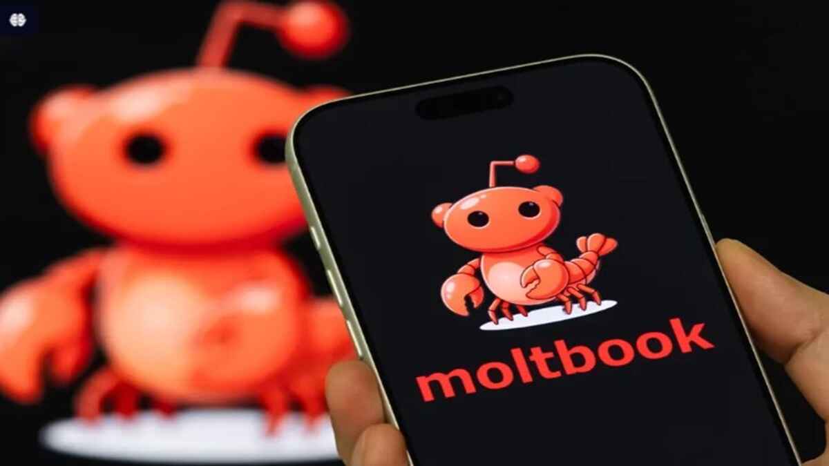 मोल्टबुक, moltbook, एआई एजेंट्स, AI social media