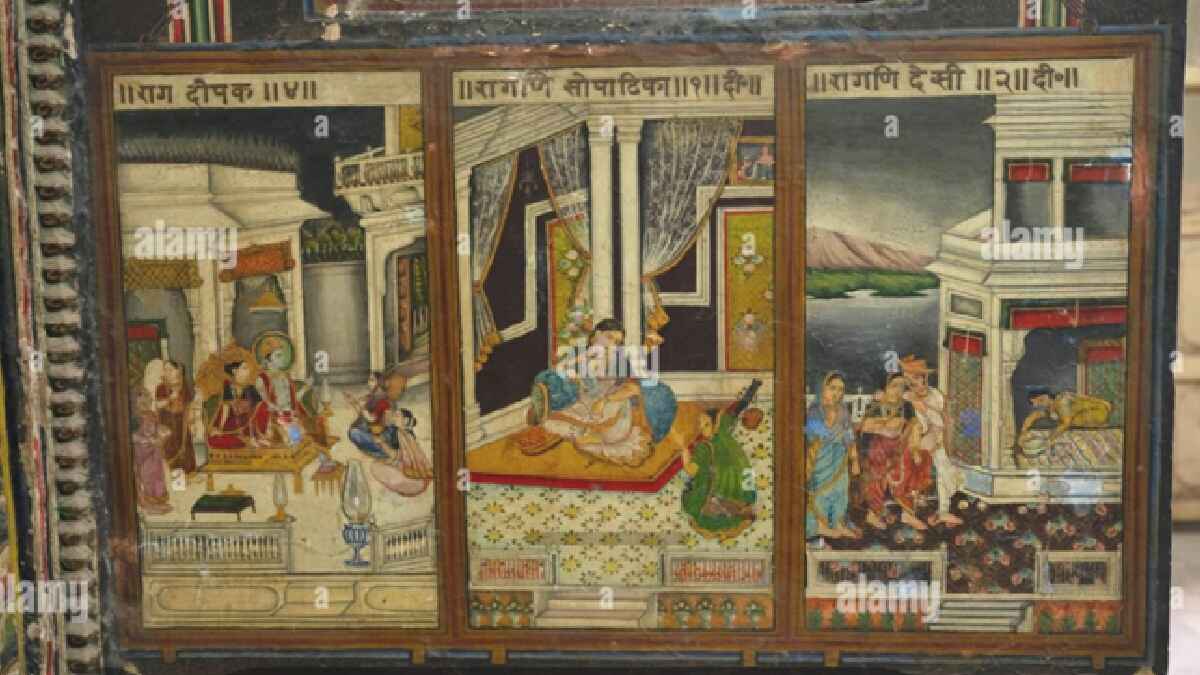 raag mala. ग्वालियर, मोती महल, राग माला, gwalior, moti mahal