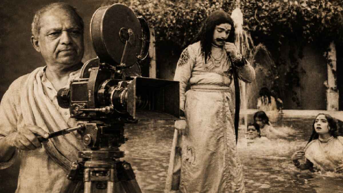 dadasaheb phalke, raja harishchandra, दादासाहेब फालके