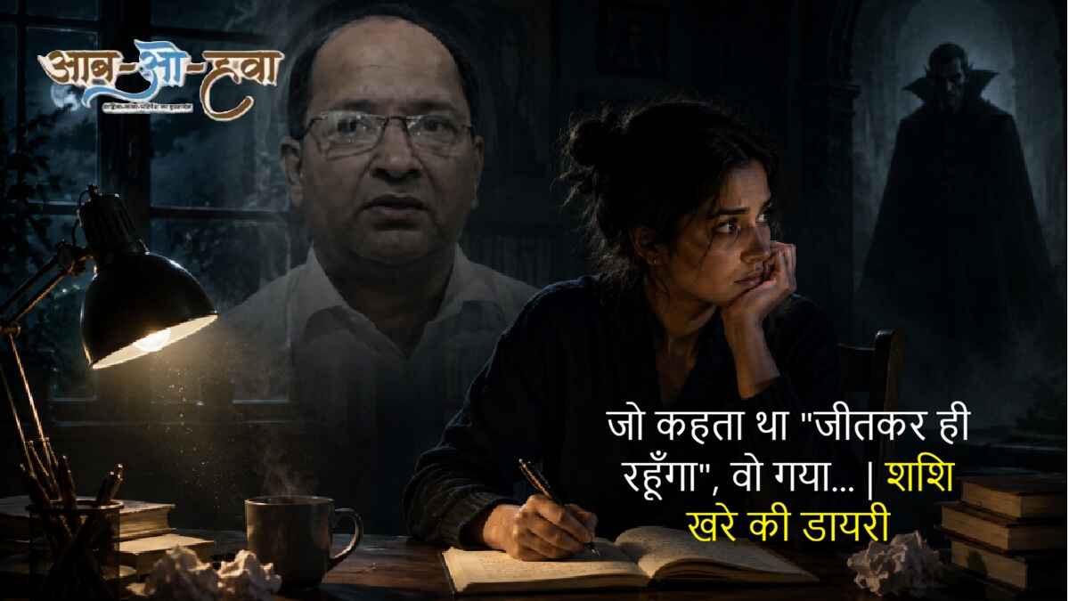 shashi khare diary, manik mehta, dracula