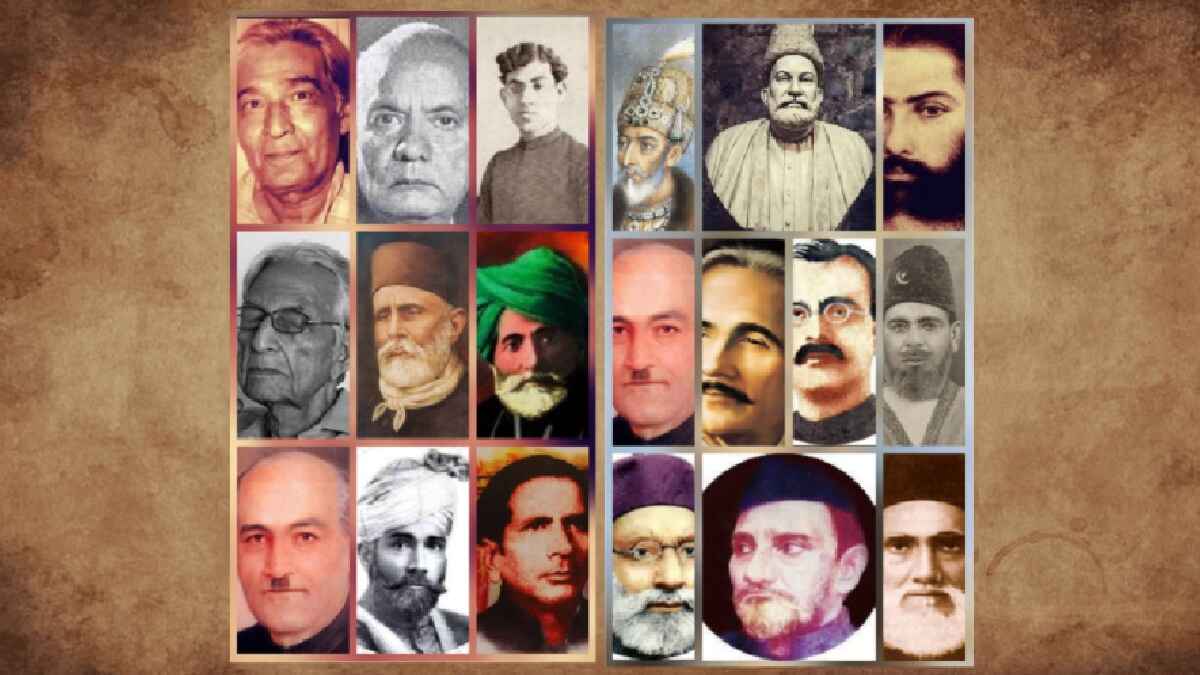 जंग-ए-आज़ादी, उर्दू शायर, urdu poets, famous poets