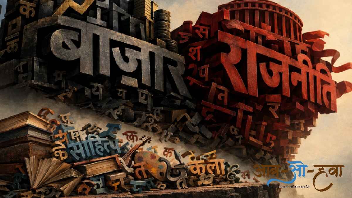 hindi, hindi ka bazar, hindi ki rajneeti, hindi sahitya, hindi ka bhavishya, hindi bhasha, hindi divas