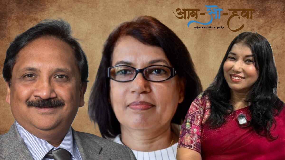 padmamesh gupt, hansa deep, anusuya sahu