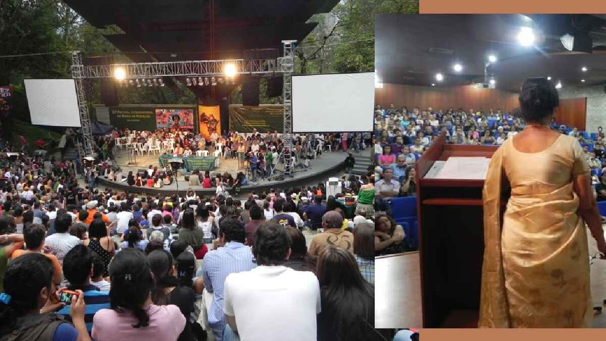 rati saxena, colombia city, medellin poetry festival