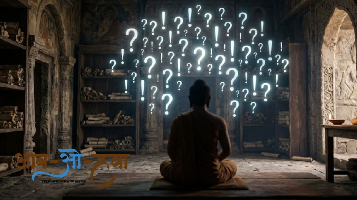 gautam, buddha, satya ki khoj