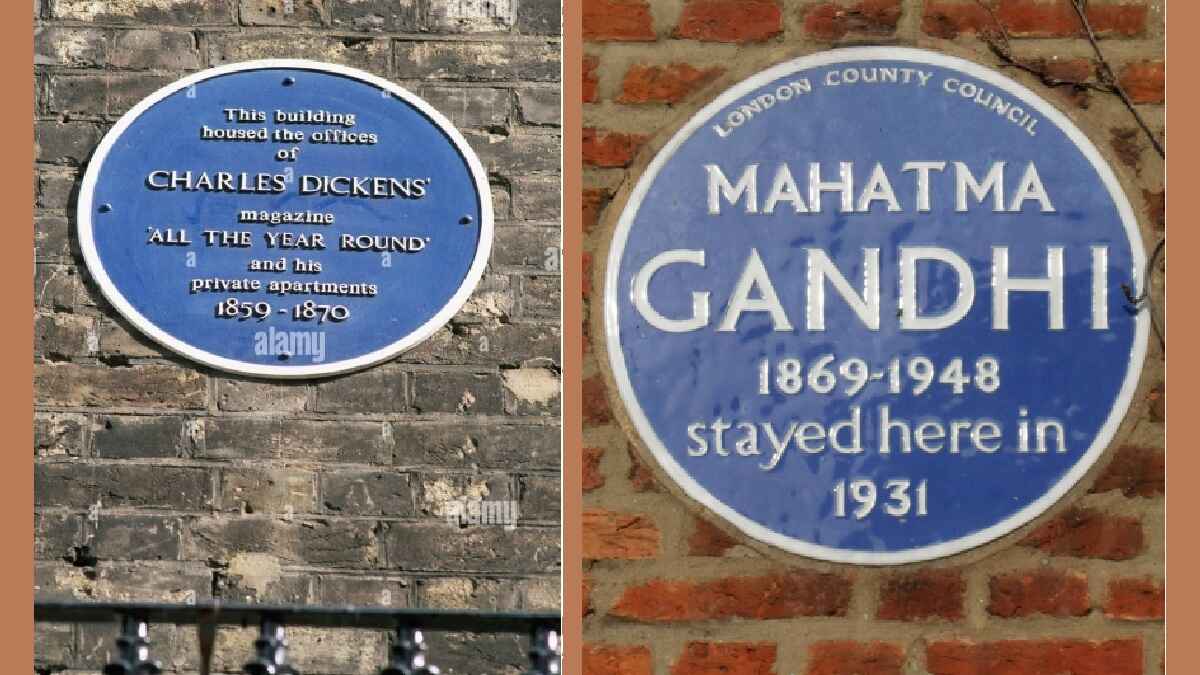blue plaque, london roads, london houses