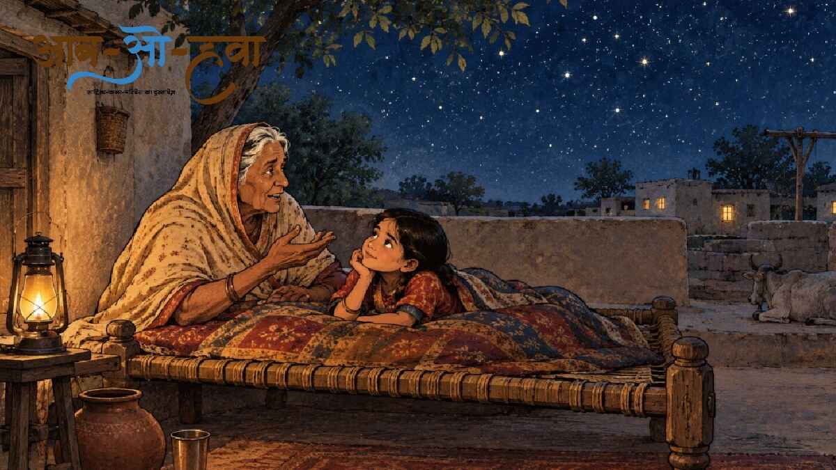 मालवी लोककथा, नानी वाली कहानी, malwa, lok katha, nani ki kahani