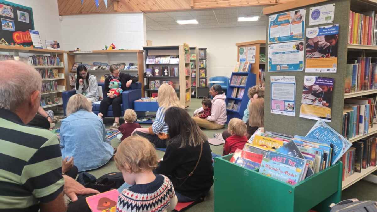 लंदन की लाइब्रेरी, पुस्तकालय, library in london